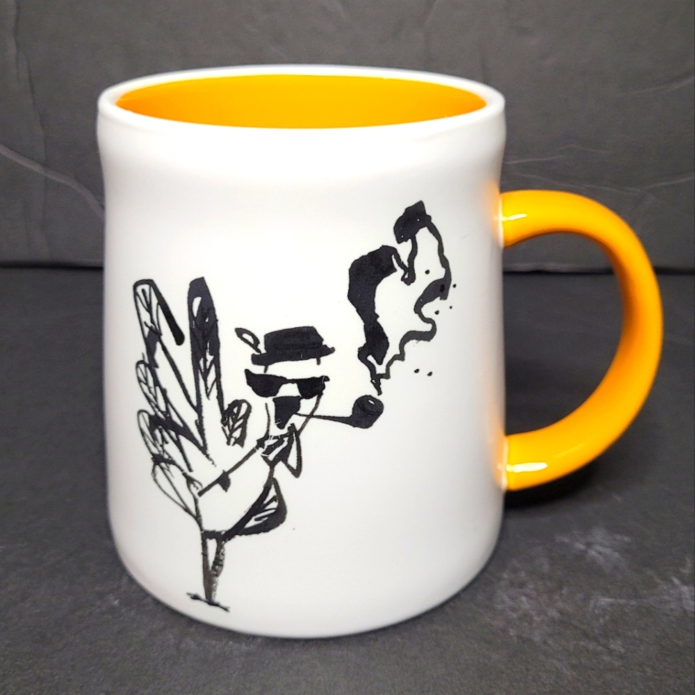 Boss Turkey Designer Collection Mug NWOT